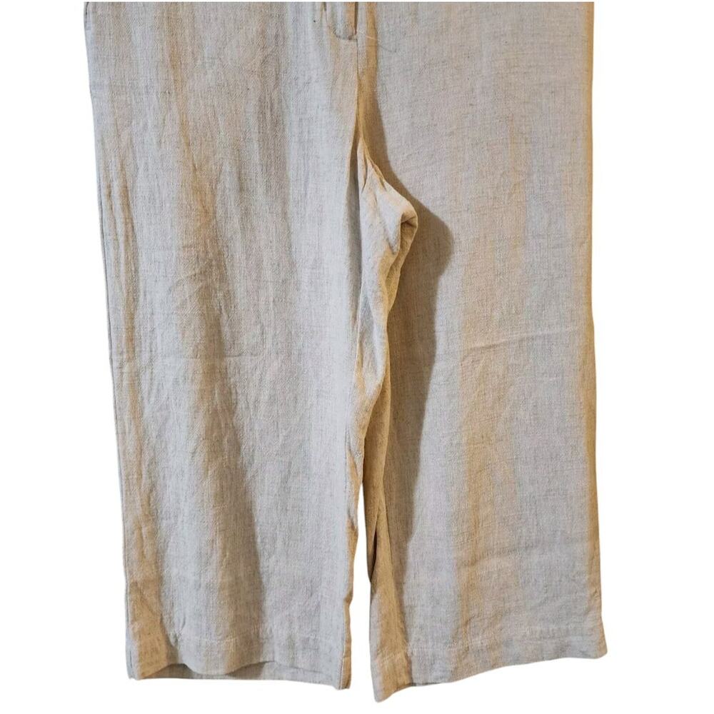 Ruby Rd Womens Linen Blend Capri Pants Size 12p P… - image 5